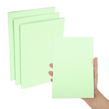 3 Pack A5 Notebook, A5 Journal Mini Notebook Pocket Kraft,Green