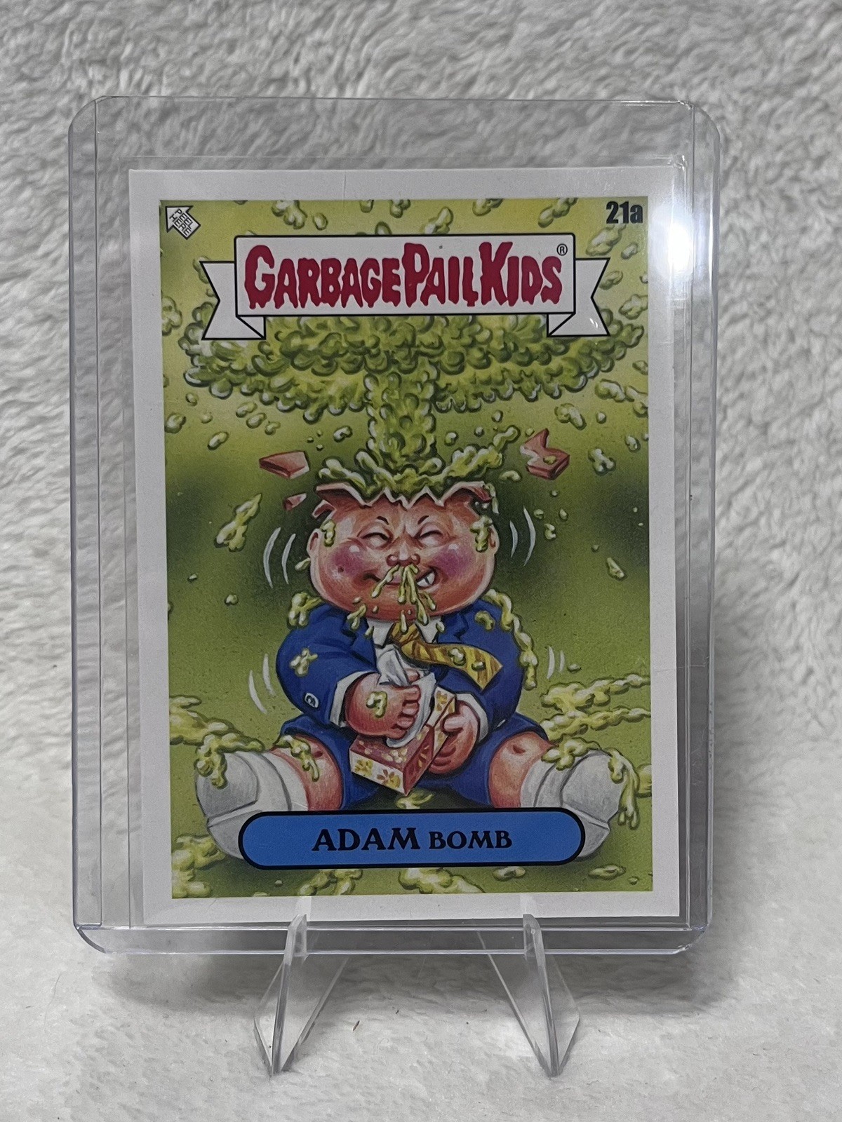 Adam Bomb - 2020 Topps Garbage Pail Kids #21a - (35th Anniversary Series)