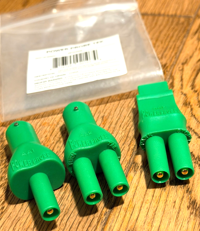 Scoket Test NEW Power Probe LIGHT BULB Electrical Socket Connector Tester Adapter ...