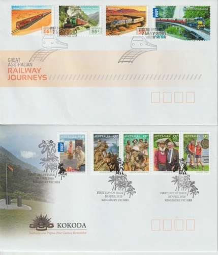 Australia post international stamps FDC (2)
