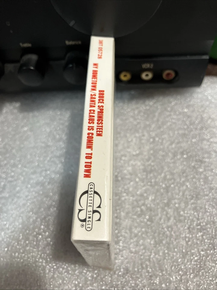 Bruce Springsteen – My Hometown SEALED CASSETTE  - Image 3 of 3