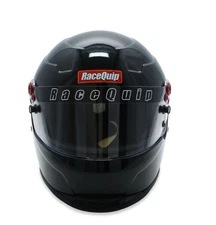 NEW RaceQuip Pro25 SA2025 Helmet Gloss BLACK - X-Large - Full Face IMCA USRA