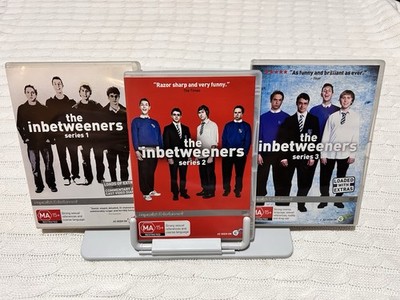 The Inbetweeners: The Complete Series (DVD, 2012, 3-Disc Set)
