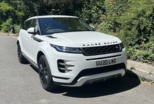 2020 Range Rover Evoque 2.0 D180 S R-Dynamic 47k Miles 20" Alloys FSH ULEZ Free