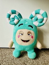 TV Cartoon Oddbods Plush Toy Fuse Slick Bubbles Pogo Soft Stuffed Doll Kids Gift