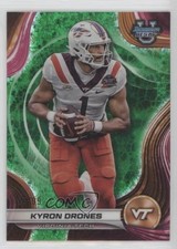 2024 Bowman U Green Mini-Diamond Refractor /99 Kyron Drones #52 1ip3