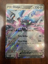 Pokemon Dialga EX SVP180 Black Star Promo Holo NM/M TIN FRESH!