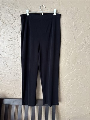 Misook Black Pants  Large