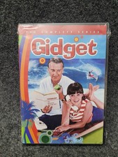 Gidget The Complete Series DVD Set Sealed Sally Field Comedy TV Classic Surf 60s