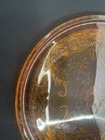 Vintage Tiara by Indiana Glass Serving Plate Platter Sandwich Amber 10 1/4" — photo 5