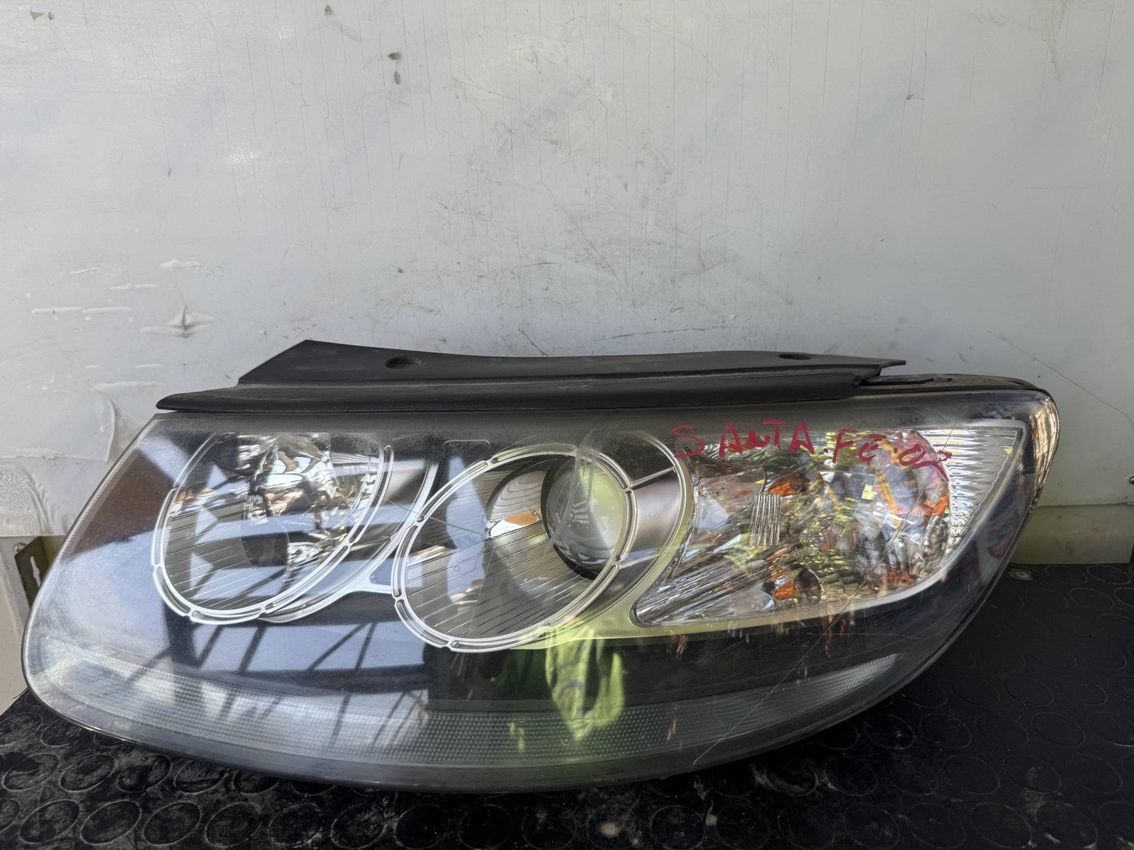 PROIETTORE SINISTRO, FAR SINISTRO SANTAFE 2007 921012B020 HYUNDAI SANTA FE 2a Se
