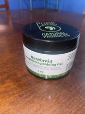 Pure Neatbraid conditioning shining gel 8 ounce