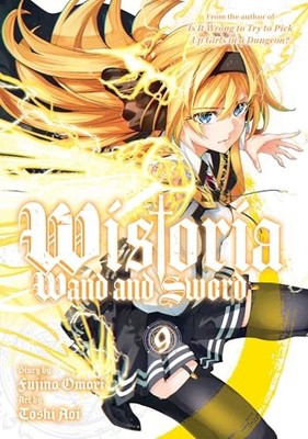 Wistoria: Wand and Sword 9 by Fujino Omori 9798888773291 NEW Free UK Delivery