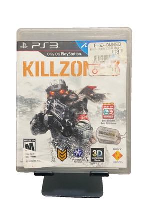 KillZone 3 (PlayStation 3, 2011)