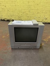 Toshiba CRT TV/DVD 14in Combo MD14FP1 2004 Retro Gaming TV W/ Remote  Manual