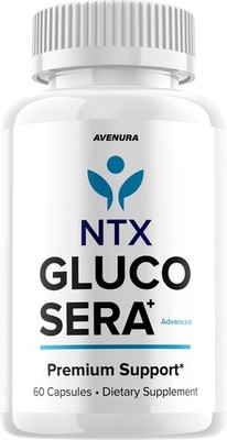 (1 Pack) Gluco Sera Capsules    NTX GlucoSera Natural Blend Glycogen Formula