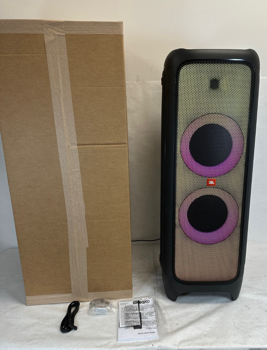 Used -JBL PartyBox 1000 Portable Bluetooth Speaker -NO BOX-scuffed -FREE S/H