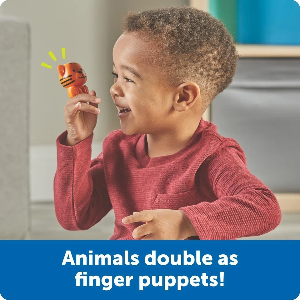 Learning Resources Peeksville Jungle Safari Playset, Ages 18 Months+, Jungle - Image 4 of 4