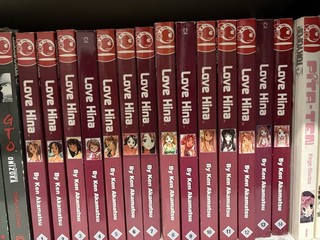 Manga Love Hina Vol 1 14 English Volumes Complete Set Tokyopop