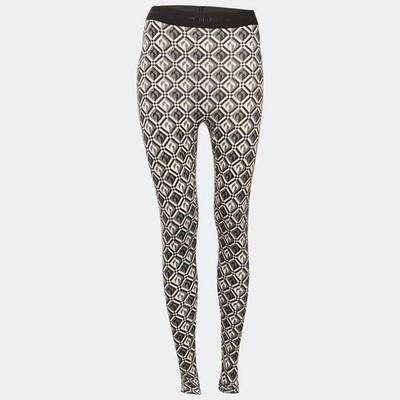 Marine Serre Monochrome Moon Diamond Jersey Fuseax Leggings S