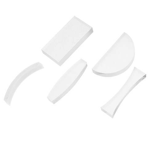 5 Pcs Optical Experiment Kit Middle School Lens Concave for Scientific