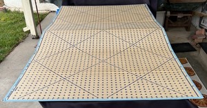 Vintage Sewing Pattern Cutting Board No. 690 (40” X 72”)