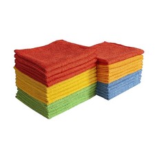 Eurow Microfiber Ultra-absorbent Cleaning Cloths Lint-free Streak-free Re... Eurow Microfiber Ultra-absorbent Cleaning Cloths Lint-free Streak-free Re...