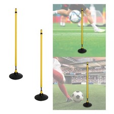 Soccer Agility Pole Football Telescopic Training Stick for Speed Basketball