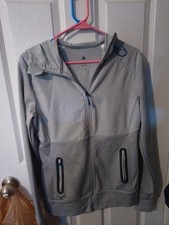 Adidas Activewear Jacket Grey Small