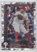 2025 Topps Series 1 Diamante Foil Ranger Suarez Ranger Suárez #56 2id