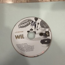 Wii Game Party - Tested - Disc Only