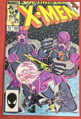 The Uncanny X-Men #202 See Pictures For Condition 