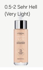 L'Oreal True Match Nude Plumping Tinted Serum Foundation 30ml VARIOUS USE MENU