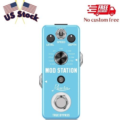Mod Station 11 in 1 Digital Modulation Guitar Effects Pedal