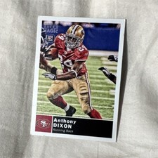 Topps 2010 Magic Anthony Dixon San Francisco 49ers #202 Rookie NFL Football Card