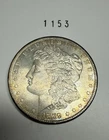 1879 S Morgan Silver Dollar US $1 90% Silver Coin Uncirculated