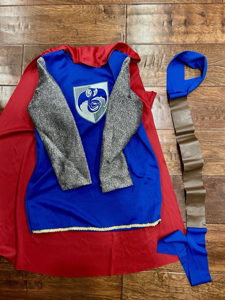 Gallant Knight 学步儿童万圣节服装 4-6T 学步儿童尺寸 — 第 2/4 张图片