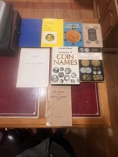 Numismatic Reference Book Lot, 8 Coin Collecting Books