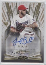 2022 Topps Tier One Break Out Auto 264/299 Joe Barlow #BOA-JBW Auto 0eo6
