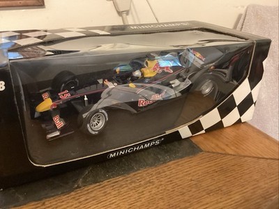 Minichamps 1/18 Scale Red Bull Racing Cosworth Rb1 C. Klein #12 2005. RARE