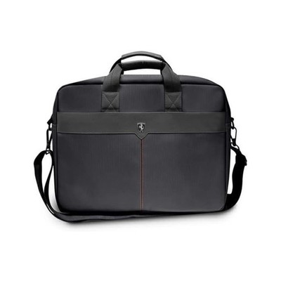Ferrari FEOCECB15BK Off Track Laptoptasche, Schwarz   bis 15 Zoll