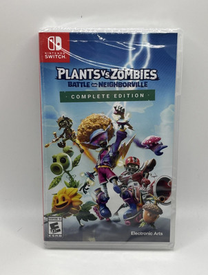 Plants Vs Zombies Battle for Neighborville Complete Edition -  (Nintendo Switch)