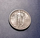 Choice Uncirculated 1917-P Ty.1 Standing Liberty Quarter (FH)
