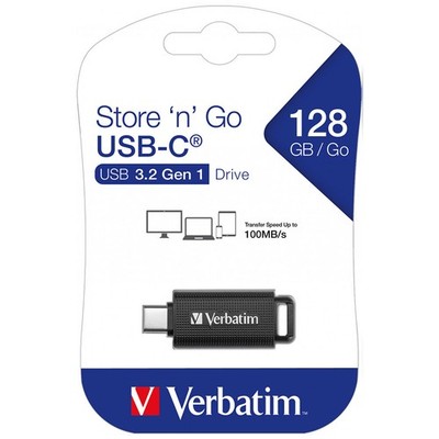 kQ Verbatim Store 'n' Go USB-C Stick 128 GB USB 3.2 Gen 1 49459
