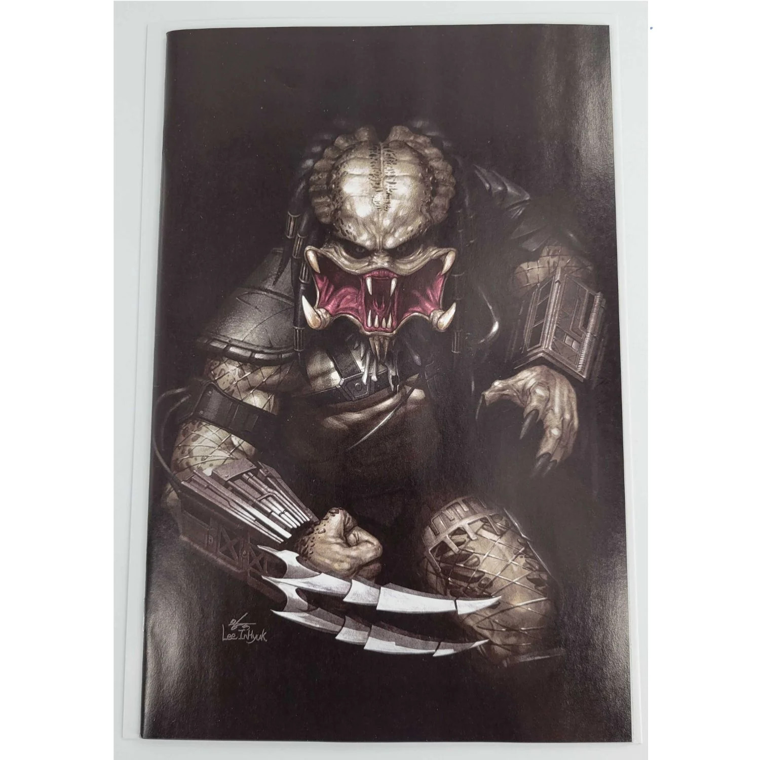 Predator: #1 [Lee Full Art CVR D - 1:500] 2022
