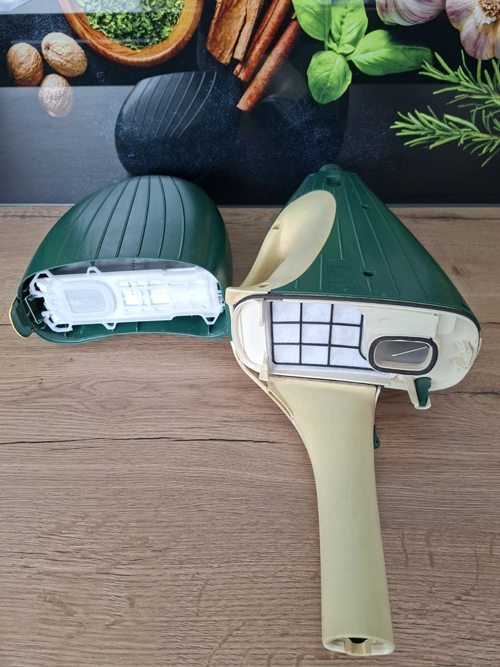 Vorwerk Kobold VK 135 VK135 Grundgerät ohne Stiel Gebraucht Voll Funktionsfähig - Bild 3 von 3