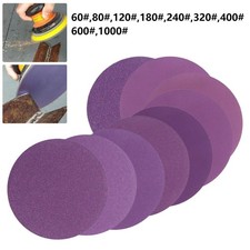 High Performance 601000Grit Sandpaper for Metal Grinding Polishing 5 Inch