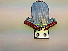 Bugatti Front Grille Emblem Badge Nos Bugatti Owners Club Beautiful Condition Bugatti Front Grille Emblem Badge Nos Bugatti Owners Club Beautiful Condition