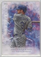 2017 Topps Inception Joc Pederson #56 0g4