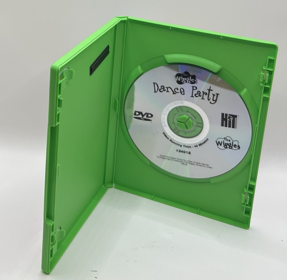 The Wiggles Dance Party DVD 2002 HIT Entertainment Music Dance | eBay